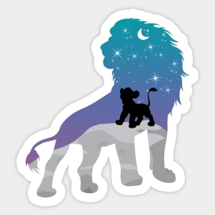 Lion king Sticker